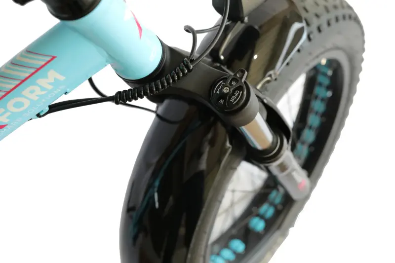 Roxform R-200 Elektrikli Katlanabilir Bisiklet 10AH Shimano Altus 20 İnç Şehir Bisikleti - 44