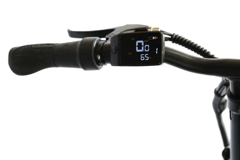 Roxform R-200 Elektrikli Katlanabilir Bisiklet 10AH Shimano Altus 20 İnç Şehir Bisikleti - 45