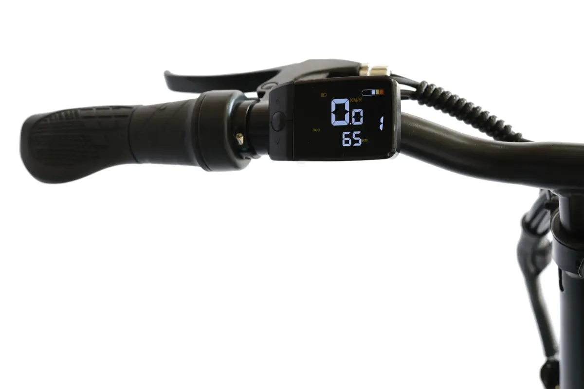 Roxform R-200 Elektrikli Katlanabilir Bisiklet 10AH Shimano Altus 20 İnç Şehir Bisikleti - 45