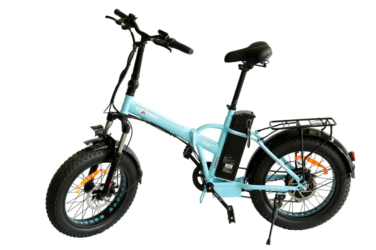 Roxform R-200 Elektrikli Katlanabilir Bisiklet 10AH Shimano Altus 20 İnç Şehir Bisikleti - 46
