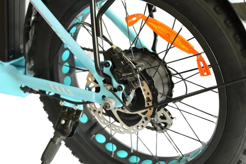 Roxform R-200 Elektrikli Katlanabilir Bisiklet 10AH Shimano Altus 20 İnç Şehir Bisikleti - 53