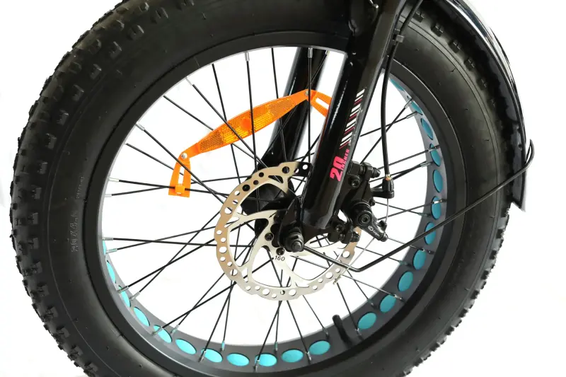 Roxform R-200 Elektrikli Katlanabilir Bisiklet 10AH Shimano Altus 20 İnç Şehir Bisikleti - 57