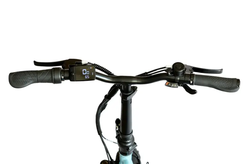 Roxform R-200 Elektrikli Katlanabilir Bisiklet 10AH Shimano Altus 20 İnç Şehir Bisikleti - 58