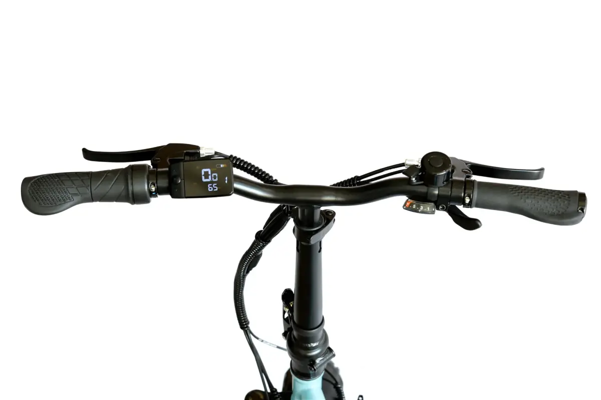 Roxform R-200 Elektrikli Katlanabilir Bisiklet 10AH Shimano Altus 20 İnç Şehir Bisikleti - 58