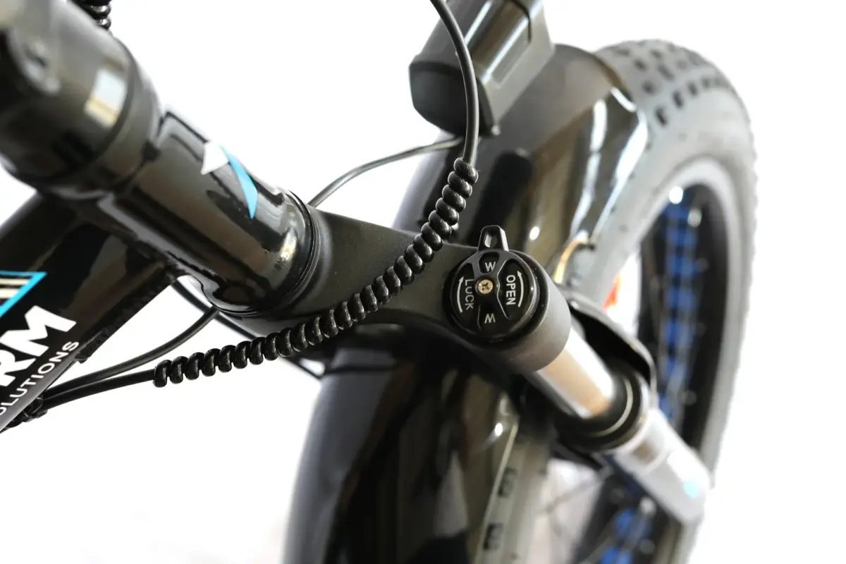 Roxform R-200 Elektrikli Katlanabilir Bisiklet 10AH Shimano Altus 20 İnç Şehir Bisikleti - 51