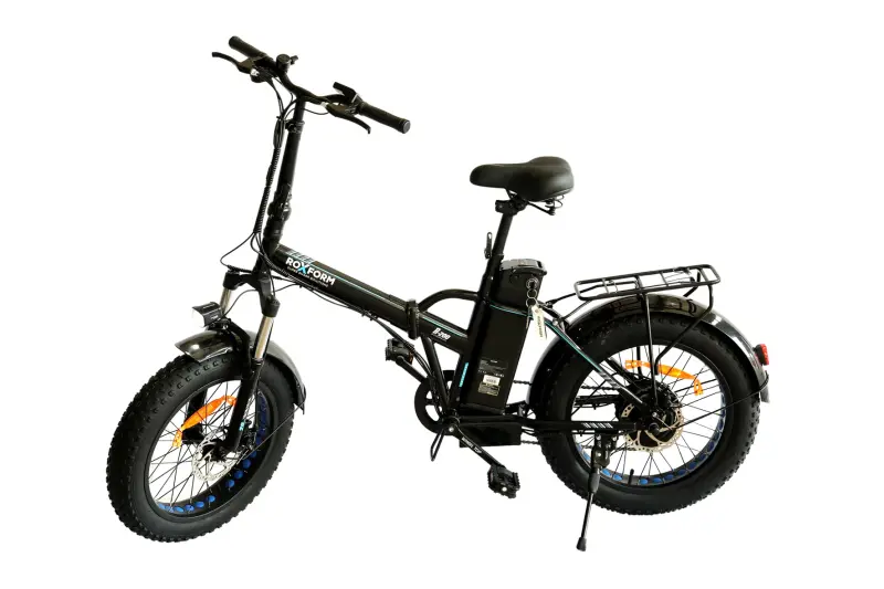 Roxform R-200 Elektrikli Katlanabilir Bisiklet 10AH Shimano Altus 20 İnç Şehir Bisikleti - 56