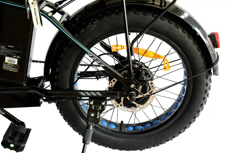 Roxform R-200 Elektrikli Katlanabilir Bisiklet 10AH Shimano Altus 20 İnç Şehir Bisikleti - 59