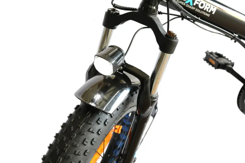 Roxform R-200 Elektrikli Katlanabilir Bisiklet 10AH Shimano Altus 20 İnç Şehir Bisikleti - 60