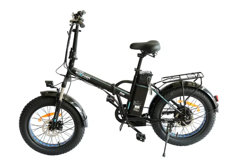 Roxform R-200 Elektrikli Katlanabilir Bisiklet 10AH Shimano Altus 20 İnç Şehir Bisikleti - 61
