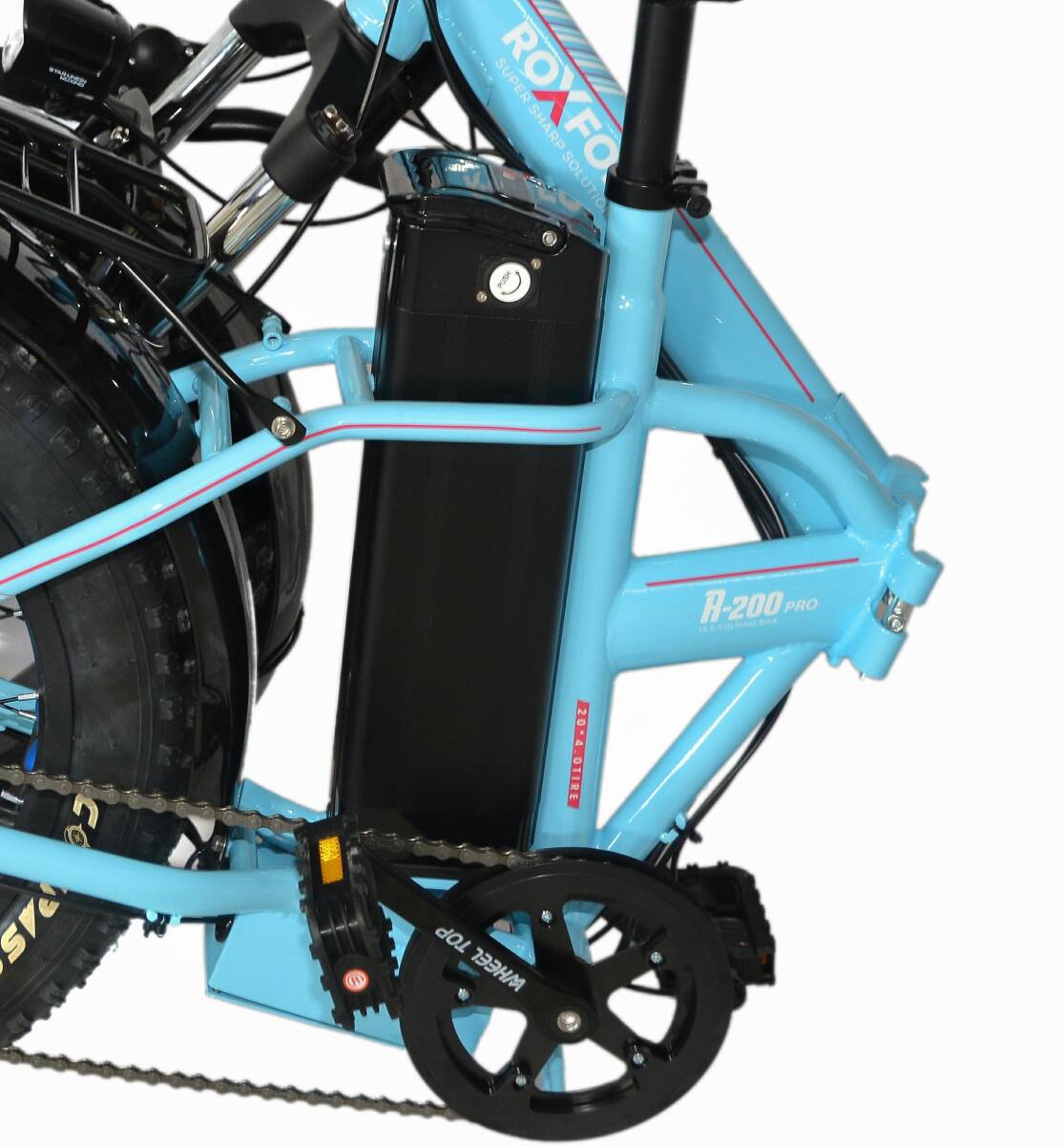 Roxform R-200 PRO 36V 10Ah Elektrikli Bisiklet Batarya / Akü – Yedek Parça - 1
