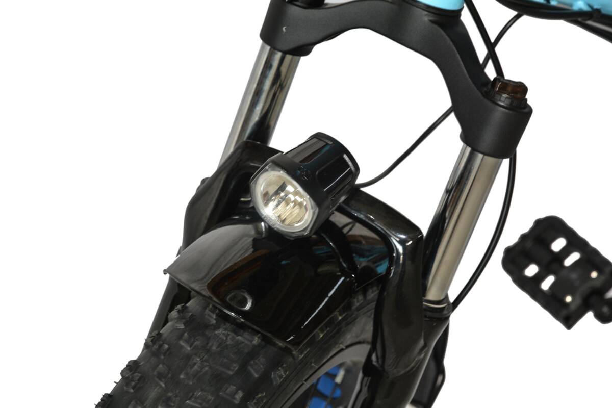Roxform R-200 PRO Elektrikli Bisiklet Ön Aydınlatma Farı Kablolu 20