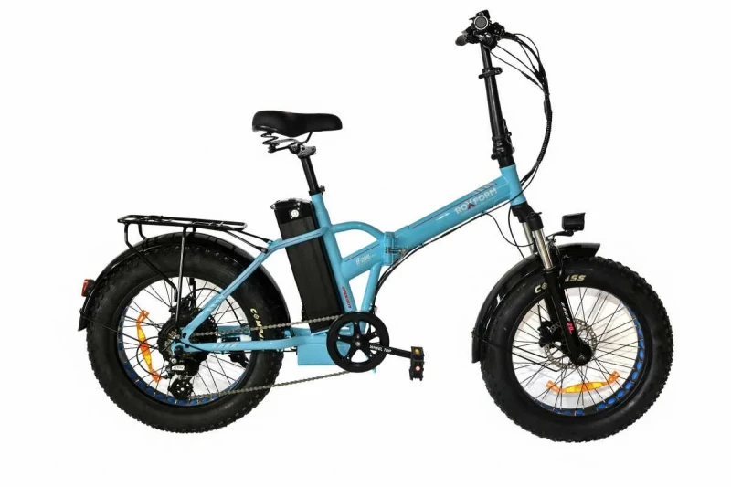 Roxform R-200 PRO Elektrikli Katlanabilir Bisiklet 10AH/13AH Shimano Altus Hidrolik Fren Şehir Bisikleti - Roxform