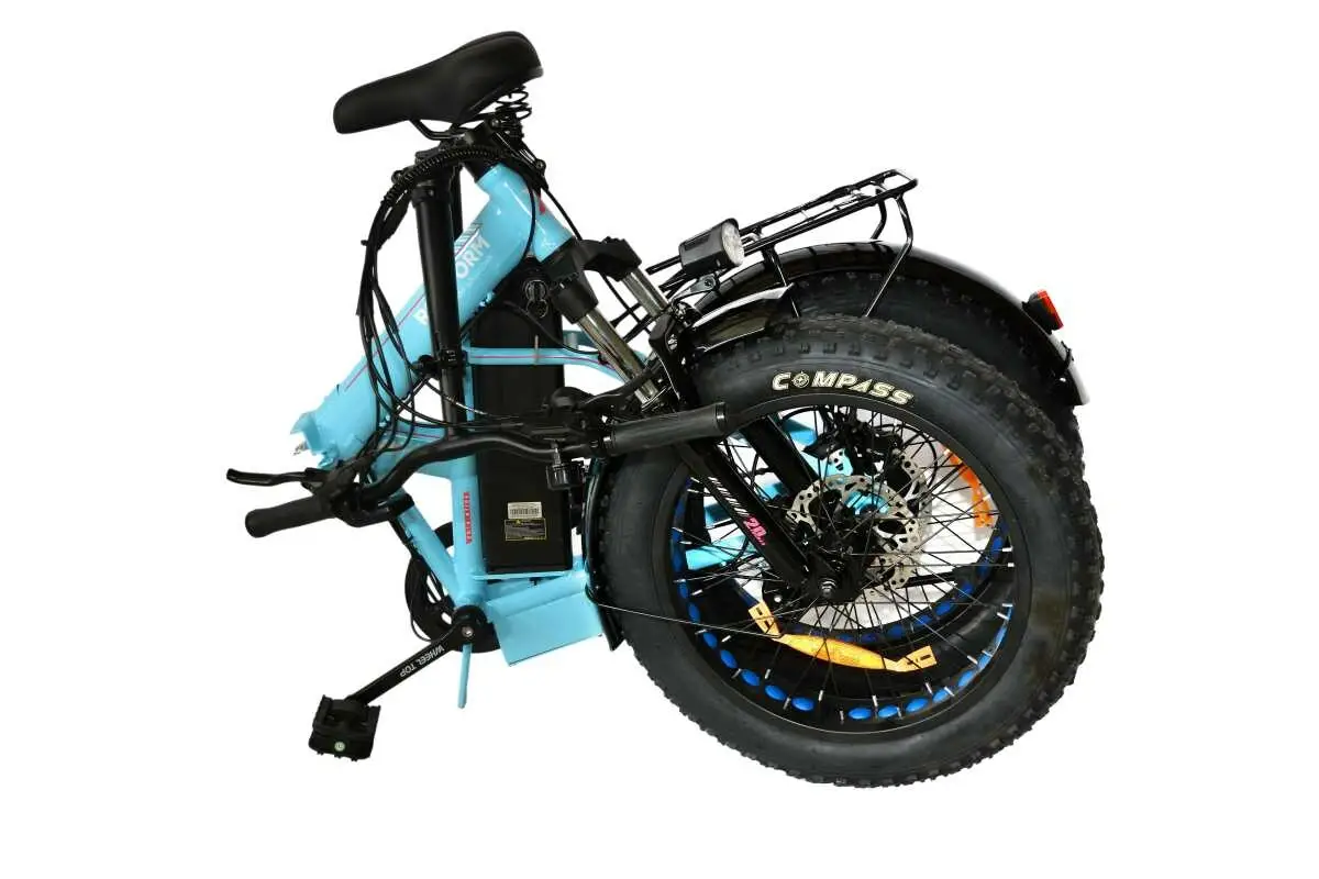 Roxform R-200 PRO Elektrikli Katlanabilir Bisiklet 10AH/13AH Shimano Altus Hidrolik Fren Şehir Bisikleti - 19