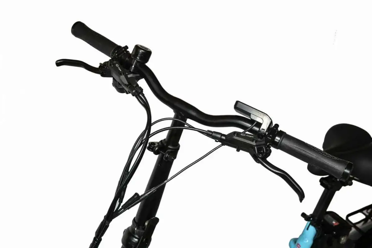 Roxform R-200 PRO Elektrikli Katlanabilir Bisiklet 10AH/13AH Shimano Altus Hidrolik Fren Şehir Bisikleti - 11