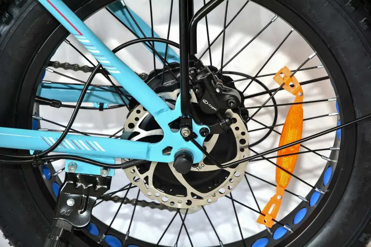 Roxform R-200 PRO Elektrikli Katlanabilir Bisiklet 10AH/13AH Shimano Altus Hidrolik Fren Şehir Bisikleti - 12