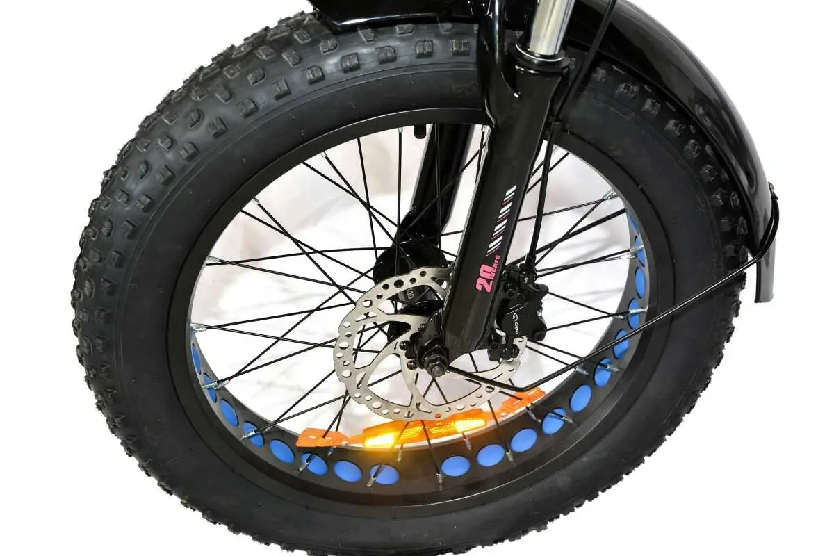 Roxform R-200 PRO Elektrikli Katlanabilir Bisiklet 10AH/13AH Shimano Altus Hidrolik Fren Şehir Bisikleti - 9