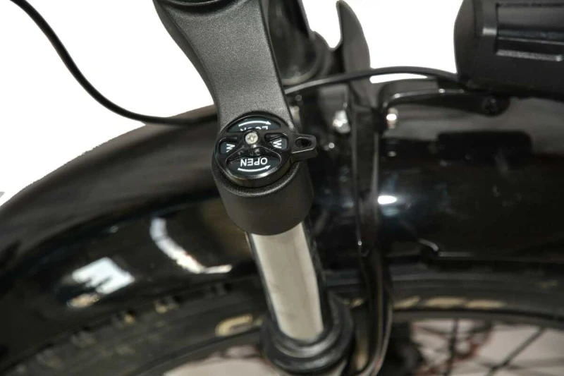 Roxform R-200 PRO Elektrikli Katlanabilir Bisiklet 10AH/13AH Shimano Altus Hidrolik Fren Şehir Bisikleti - 15