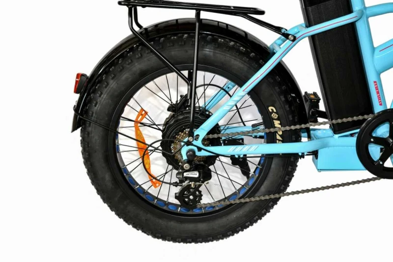 Roxform R-200 PRO Elektrikli Katlanabilir Bisiklet 10AH/13AH Shimano Altus Hidrolik Fren Şehir Bisikleti - 14