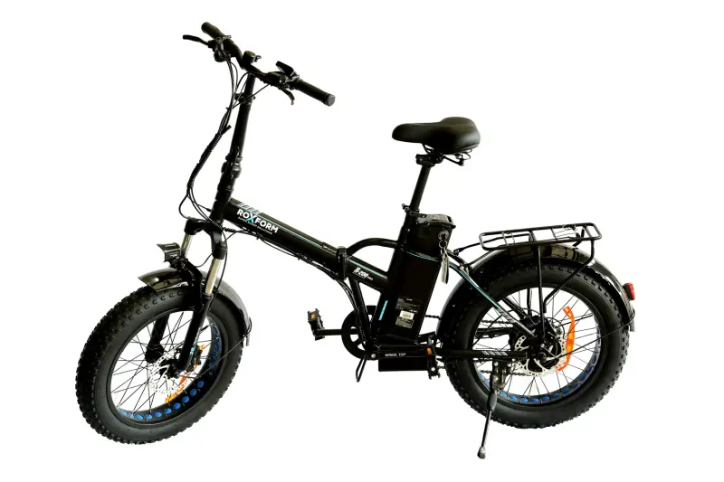Roxform R-200 PRO Elektrikli Katlanabilir Bisiklet 10AH/13AH Shimano Altus Hidrolik Fren Şehir Bisikleti - 37