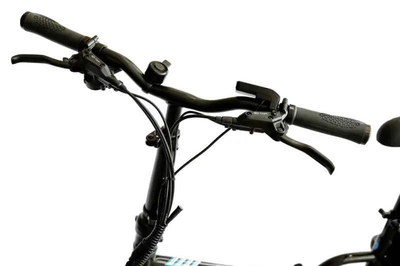 Roxform R-200 PRO Elektrikli Katlanabilir Bisiklet 10AH/13AH Shimano Altus Hidrolik Fren Şehir Bisikleti - 44
