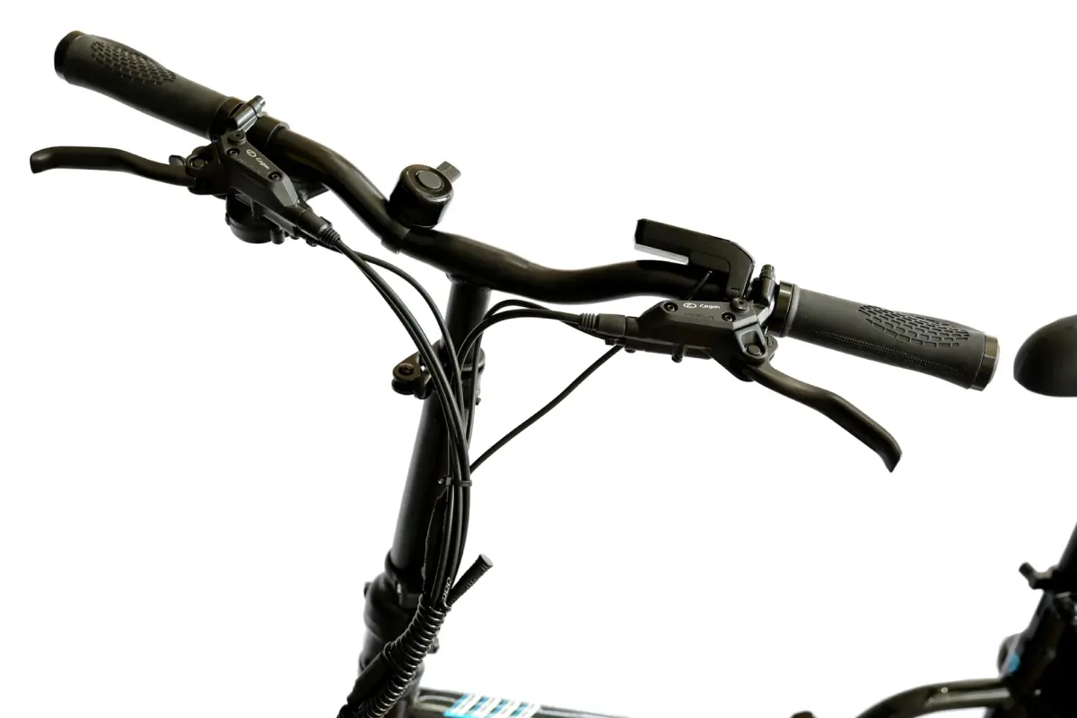 Roxform R-200 PRO Elektrikli Katlanabilir Bisiklet 10AH/13AH Shimano Altus Hidrolik Fren Şehir Bisikleti - 44