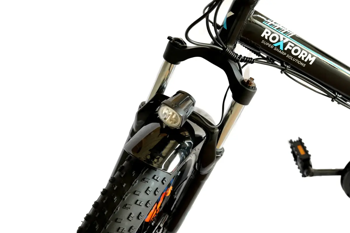 Roxform R-200 PRO Elektrikli Katlanabilir Bisiklet 10AH/13AH Shimano Altus Hidrolik Fren Şehir Bisikleti - 47