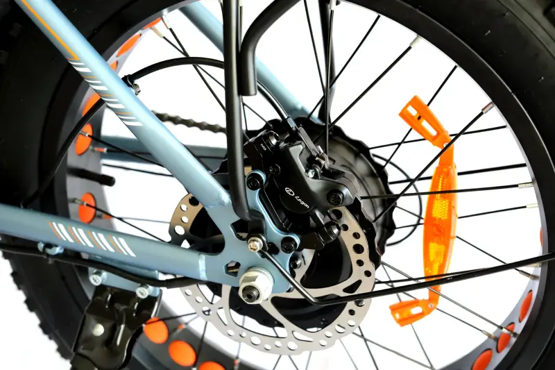 Roxform R-200 PRO Elektrikli Katlanabilir Bisiklet 10AH/13AH Shimano Altus Hidrolik Fren Şehir Bisikleti - 45