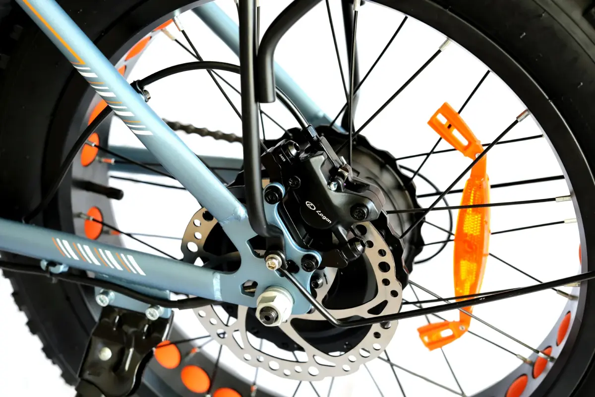 Roxform R-200 PRO Elektrikli Katlanabilir Bisiklet 10AH/13AH Shimano Altus Hidrolik Fren Şehir Bisikleti - 45