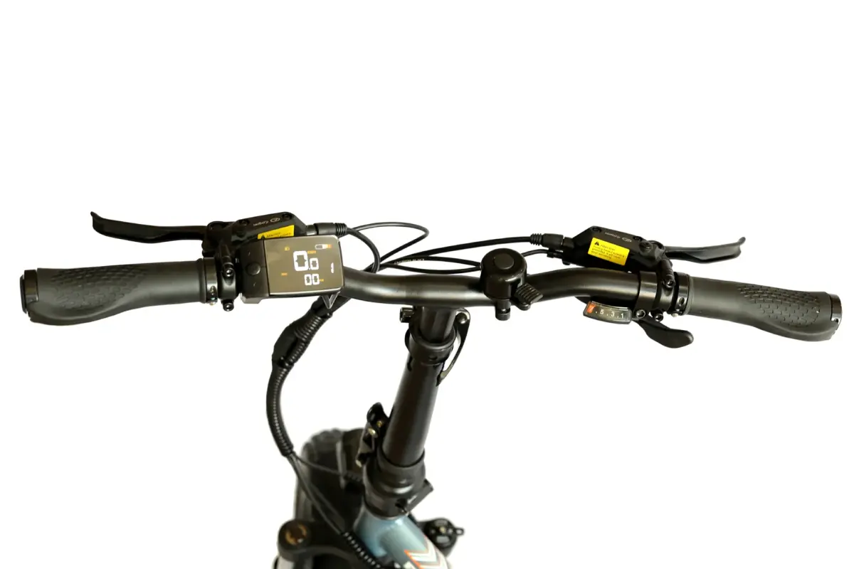 Roxform R-200 PRO Elektrikli Katlanabilir Bisiklet 10AH/13AH Shimano Altus Hidrolik Fren Şehir Bisikleti - 49