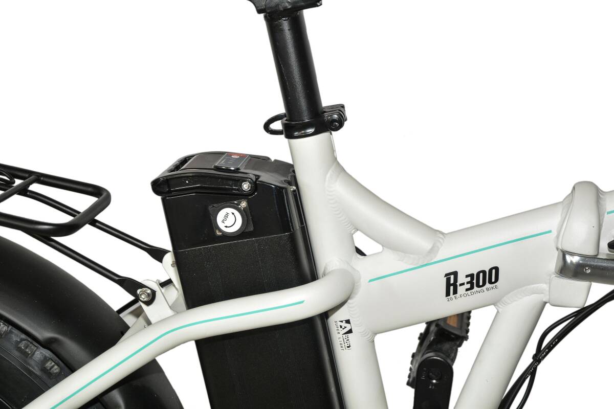 Roxform R-300 36V 13Ah Elektrikli Bisiklet Batarya / Akü – Yedek Parça - 3