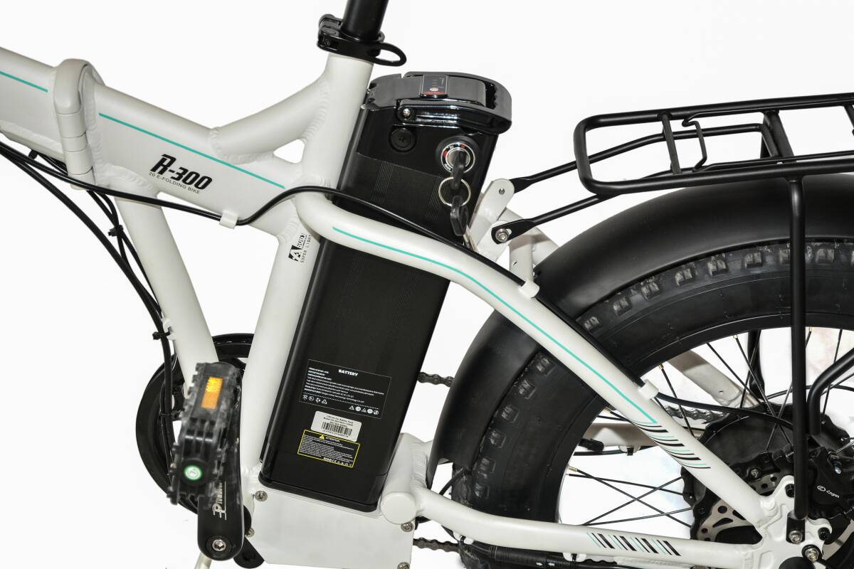 Roxform R-300 36V 15Ah Elektrikli Bisiklet Batarya / Akü – Yedek Parça - 1
