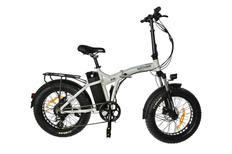 Roxform R-300 Elektrikli Katlanabilir Bisiklet 13AH/15AH/20AH Shimano Altus Hidrolik Fren Alüminyum Kadro - Roxform (1)
