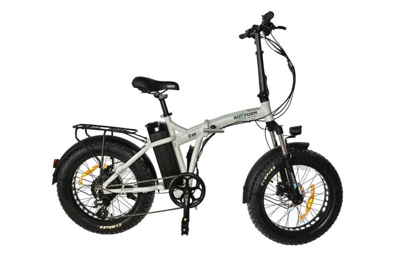 Roxform R-300 Elektrikli Katlanabilir Bisiklet 13AH/15AH/20AH Shimano Altus Hidrolik Fren Alüminyum Kadro - Roxform