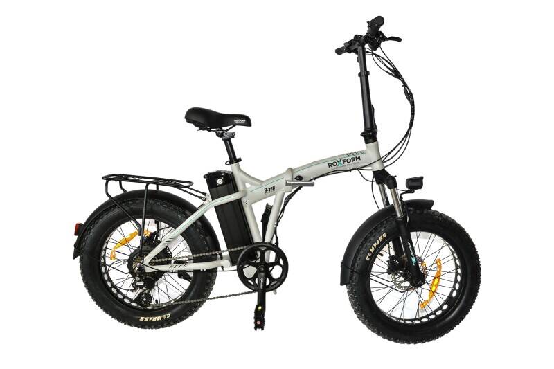 Roxform R-300 Elektrikli Katlanabilir Bisiklet 13AH/15AH/20AH Shimano Altus Hidrolik Fren Alüminyum Kadro - 1