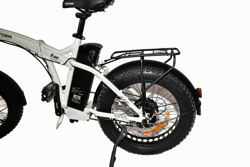 Roxform R-300 Elektrikli Katlanabilir Bisiklet 13AH/15AH/20AH Shimano Altus Hidrolik Fren Alüminyum Kadro - 15