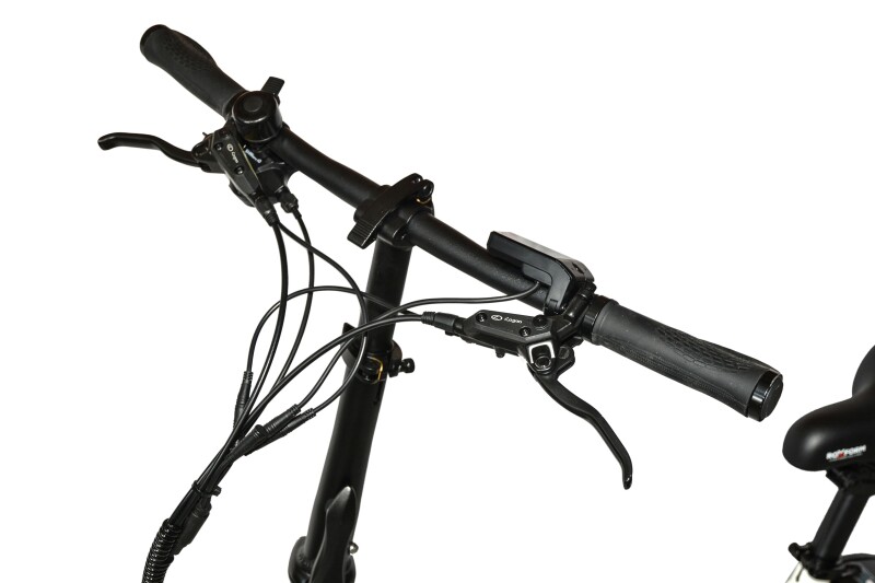 Roxform R-300 Elektrikli Katlanabilir Bisiklet 13AH/15AH/20AH Shimano Altus Hidrolik Fren Alüminyum Kadro - 14