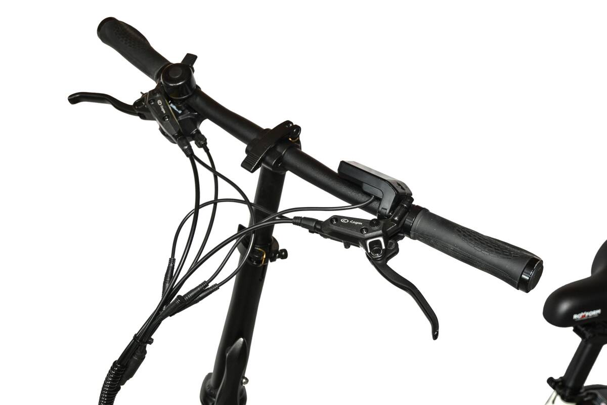 Roxform R-300 Elektrikli Katlanabilir Bisiklet 13AH/15AH/20AH Shimano Altus Hidrolik Fren Alüminyum Kadro - 14