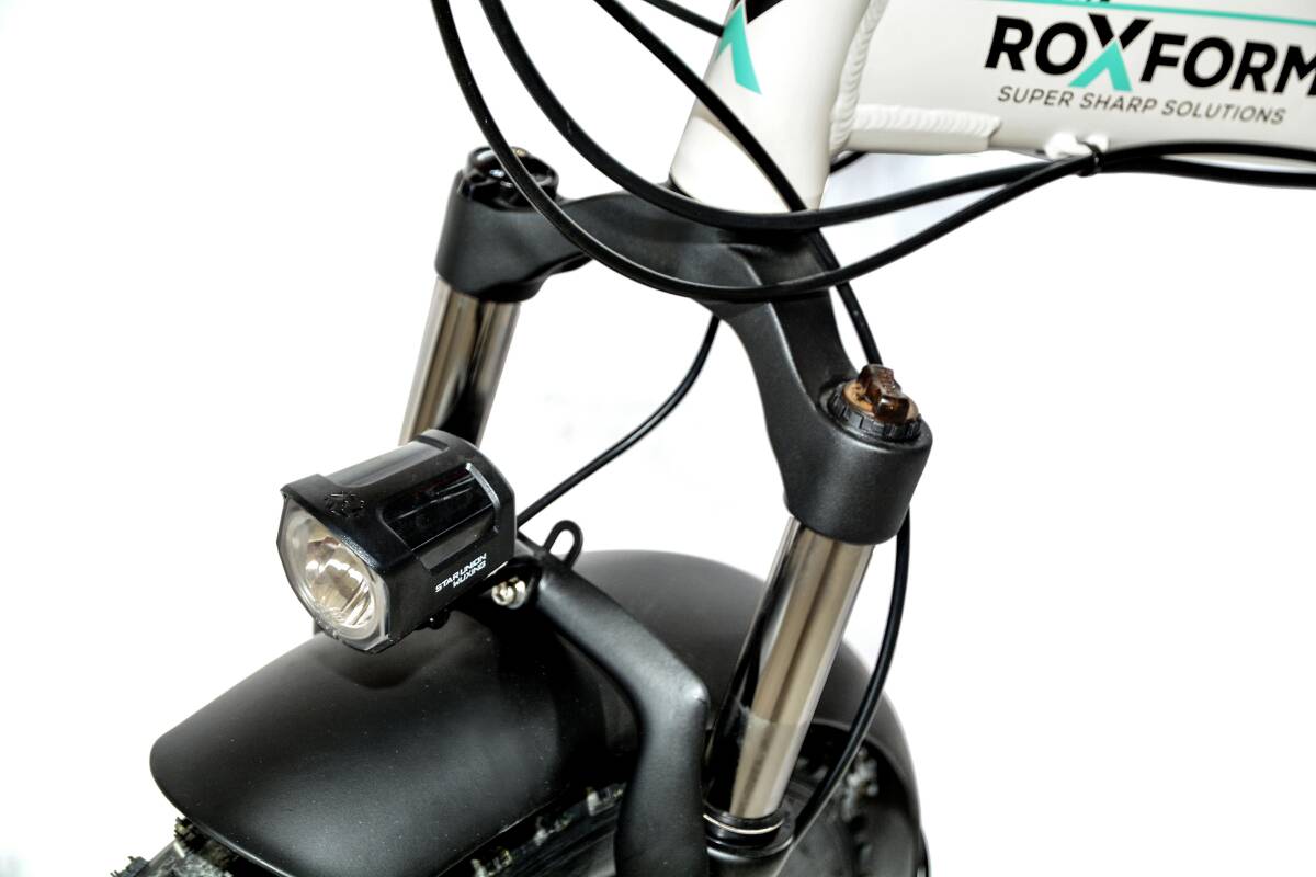 Roxform R-300 Elektrikli Katlanabilir Bisiklet 13AH/15AH/20AH Shimano Altus Hidrolik Fren Alüminyum Kadro - 16