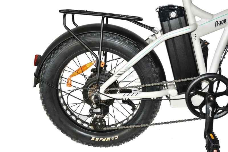 Roxform R-300 Elektrikli Katlanabilir Bisiklet 13AH/15AH/20AH Shimano Altus Hidrolik Fren Alüminyum Kadro - 17