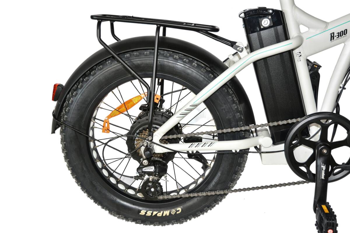 Roxform R-300 Elektrikli Katlanabilir Bisiklet 13AH/15AH/20AH Shimano Altus Hidrolik Fren Alüminyum Kadro - 17
