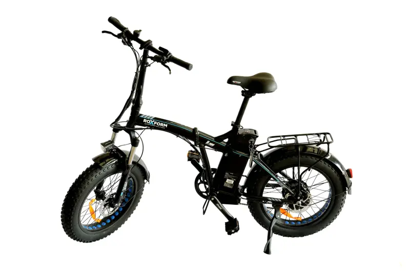 Roxform R-300 Elektrikli Katlanabilir Bisiklet 13AH/15AH/20AH Shimano Altus Hidrolik Fren Alüminyum Kadro - 48
