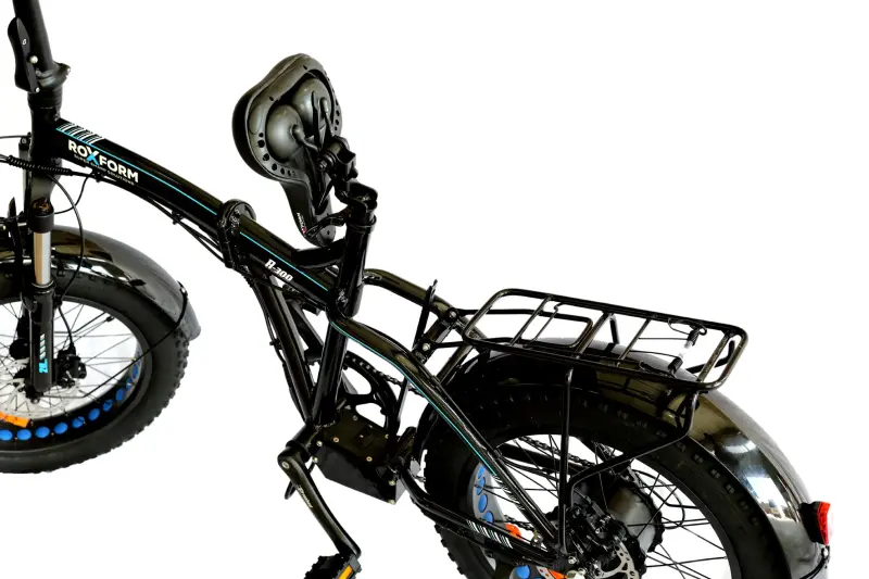 Roxform R-300 Elektrikli Katlanabilir Bisiklet 13AH/15AH/20AH Shimano Altus Hidrolik Fren Alüminyum Kadro - 50