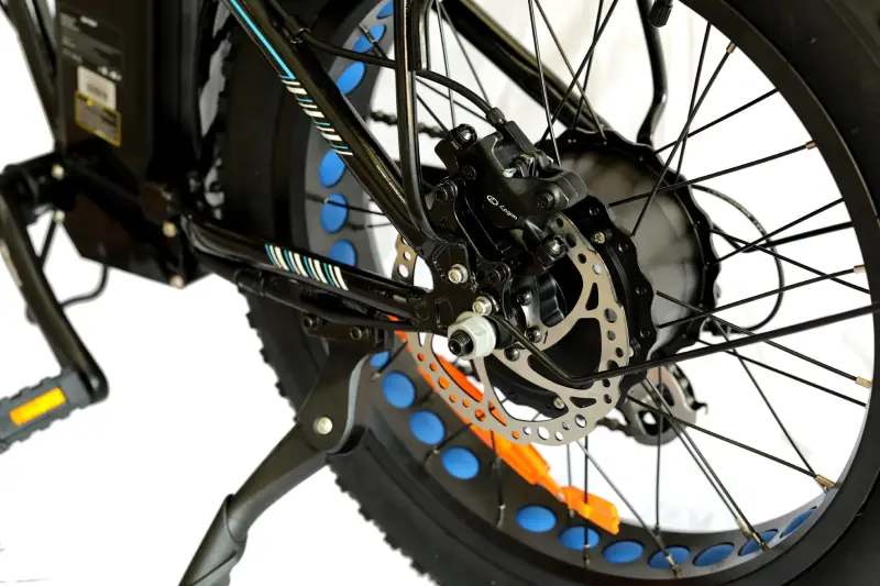Roxform R-300 Elektrikli Katlanabilir Bisiklet 13AH/15AH/20AH Shimano Altus Hidrolik Fren Alüminyum Kadro - 56