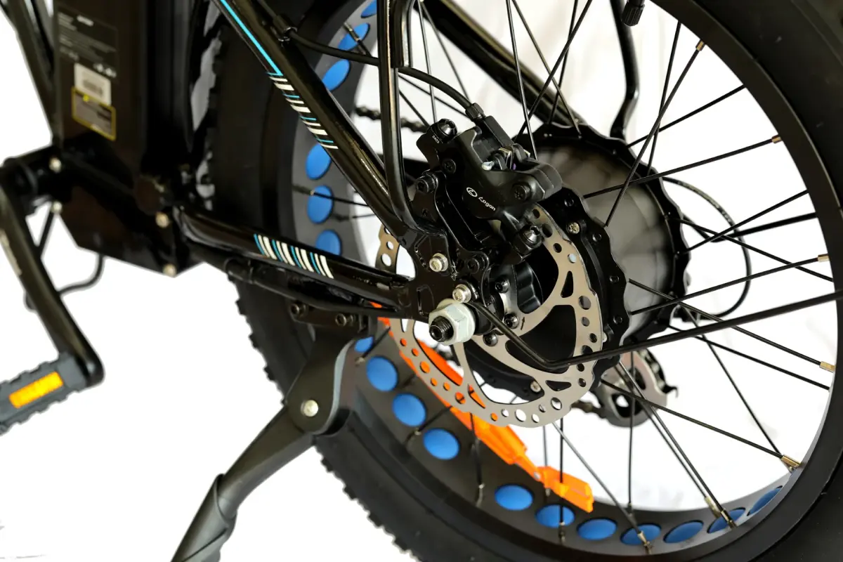 Roxform R-300 Elektrikli Katlanabilir Bisiklet 13AH/15AH/20AH Shimano Altus Hidrolik Fren Alüminyum Kadro - 56