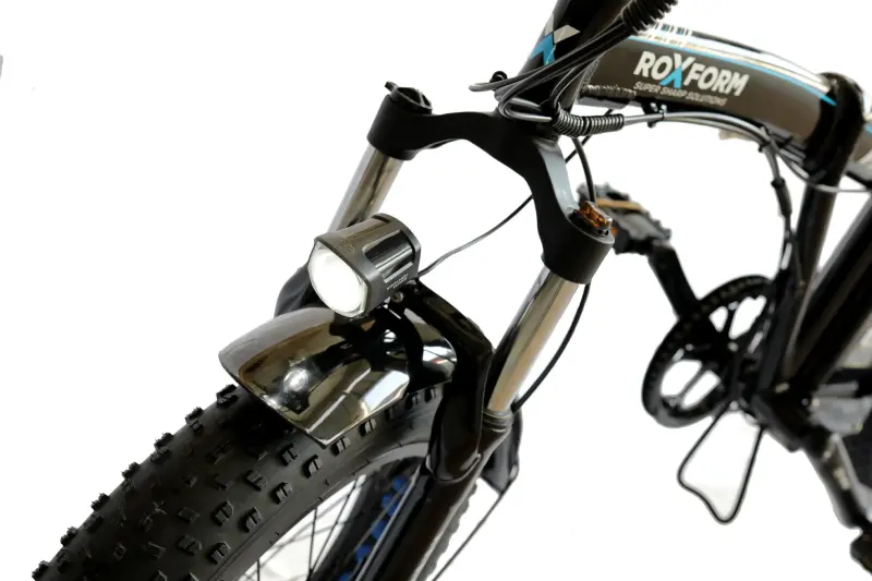 Roxform R-300 Elektrikli Katlanabilir Bisiklet 13AH/15AH/20AH Shimano Altus Hidrolik Fren Alüminyum Kadro - 60