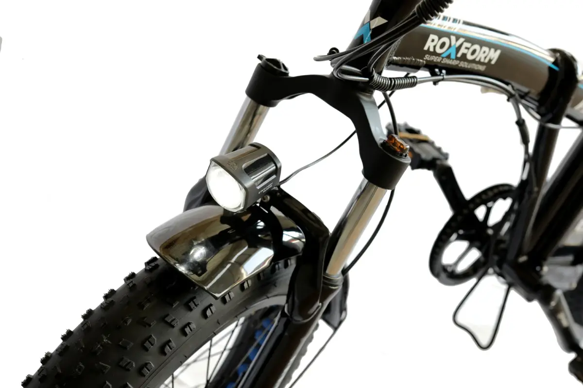 Roxform R-300 Elektrikli Katlanabilir Bisiklet 13AH/15AH/20AH Shimano Altus Hidrolik Fren Alüminyum Kadro - 60