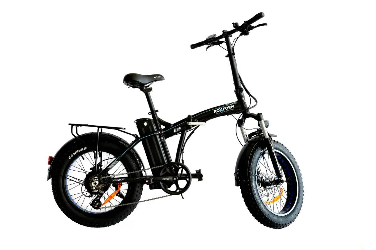 Roxform R-300 Elektrikli Katlanabilir Bisiklet 13AH/15AH/20AH Shimano Altus Hidrolik Fren Alüminyum Kadro - 25