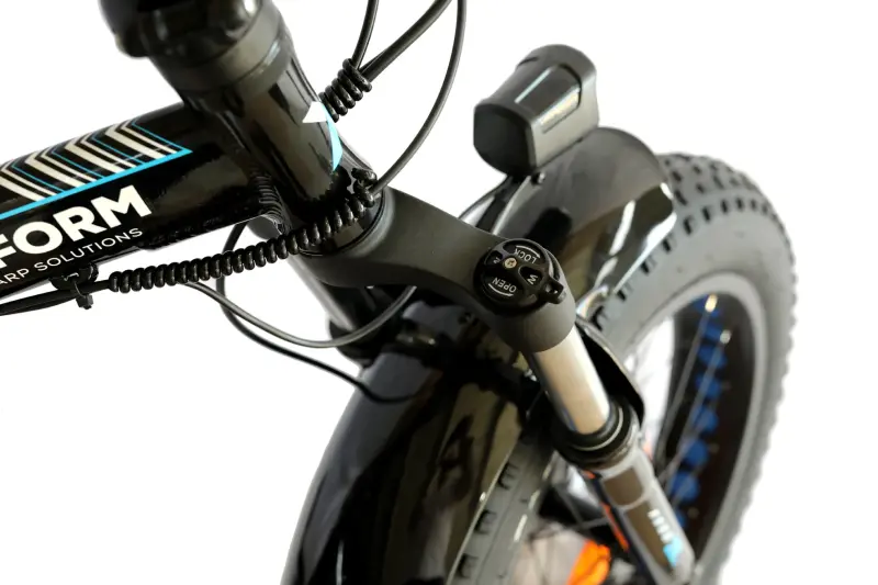 Roxform R-300 Elektrikli Katlanabilir Bisiklet 13AH/15AH/20AH Shimano Altus Hidrolik Fren Alüminyum Kadro - 63