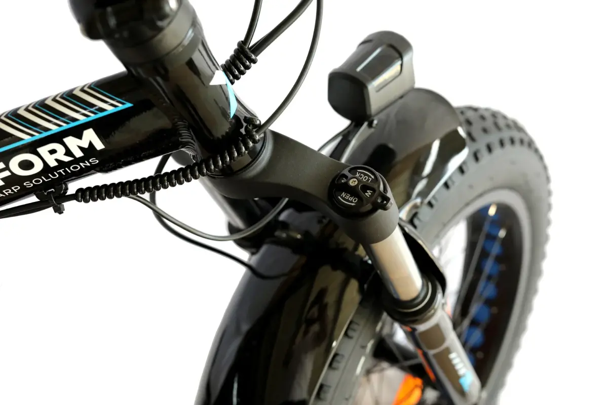 Roxform R-300 Elektrikli Katlanabilir Bisiklet 13AH/15AH/20AH Shimano Altus Hidrolik Fren Alüminyum Kadro - 63