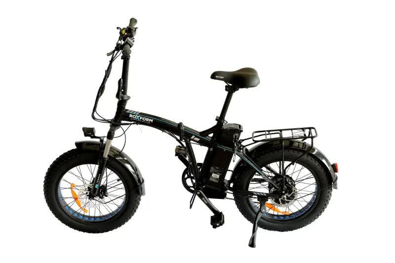 Roxform R-300 Elektrikli Katlanabilir Bisiklet 13AH/15AH/20AH Shimano Altus Hidrolik Fren Alüminyum Kadro - 65